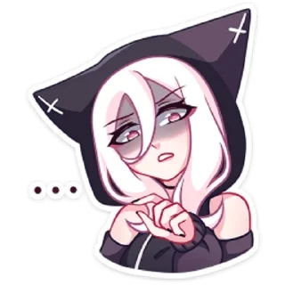 😑 emoji КатШи Telegram sticker 7 of 48