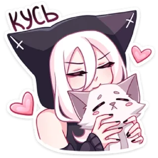 Sticker from КатШи