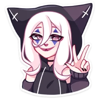 🤡 emoji КатШи Telegram sticker 22 of 48