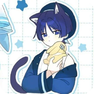 📖 emoji Шипы с Люмин 💛 Telegram sticker 20 of 57