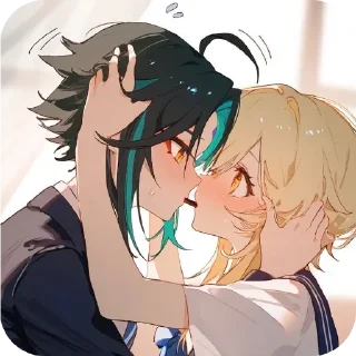 👄 emoji Шипы с Люмин 💛 Telegram sticker 23 of 57