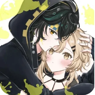 🥰 emoji Шипы с Люмин 💛 Telegram sticker 7 of 57