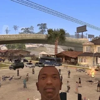 📸 emoji Los Santos Time🔫 Telegram sticker 14 of 41