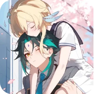 ❤ emoji Шипы с Люмин 💛 Telegram sticker 14 of 57