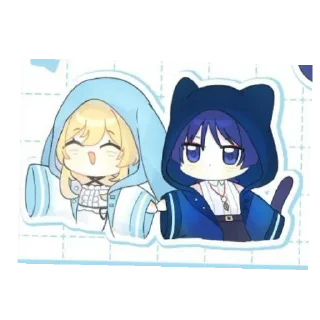 📖 emoji Шипы с Люмин 💛 Telegram sticker 17 of 57