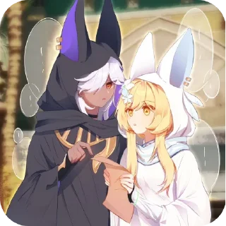 👄 emoji Шипы с Люмин 💛 Telegram sticker 22 of 57