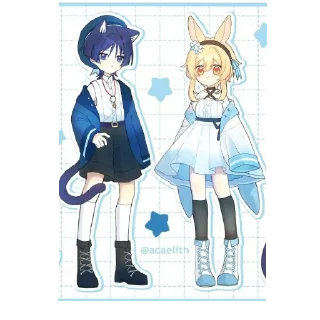 📖 emoji Шипы с Люмин 💛 Telegram sticker 18 of 57