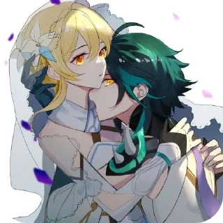 😍 emoji Шипы с Люмин 💛 Telegram sticker 5 of 57