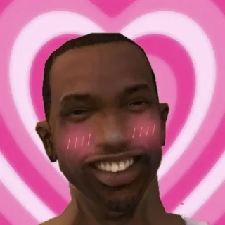 💖 emoji Los Santos Time🔫 Telegram sticker 10 of 41