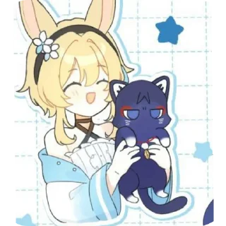 📖 emoji Шипы с Люмин 💛 Telegram sticker 16 of 57