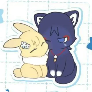 📖 emoji Шипы с Люмин 💛 Telegram sticker 19 of 57