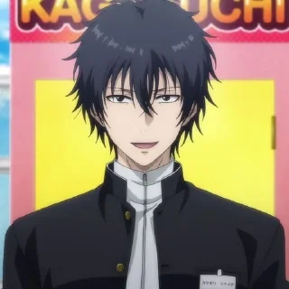 🌟 emoji Yuuichi Katagiri • @Earth928B Telegram sticker 6 of 45