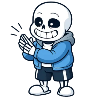 👏 emoji Санс | @TopTgDima Telegram sticker 14 of 20