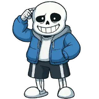 🤔 emoji Санс | @TopTgDima Telegram sticker 10 of 20