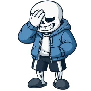 🤦‍♂ emoji Санс | @TopTgDima Telegram sticker 20 of 20