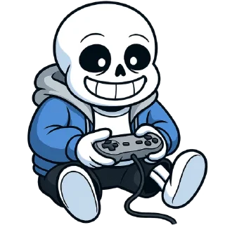 🎮 emoji Санс | @TopTgDima Telegram sticker 17 of 20
