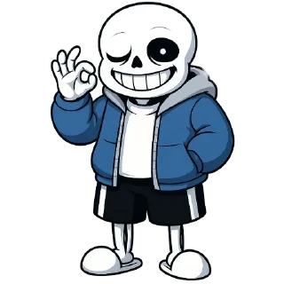 👌 emoji Санс | @TopTgDima Telegram sticker 13 of 20