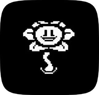 Sticker from UNDERTALE from @HL_eight