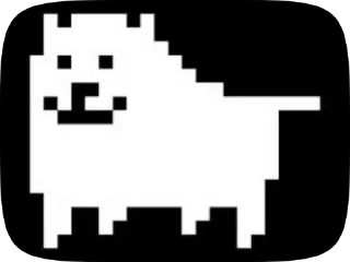 Sticker from UNDERTALE from @HL_eight