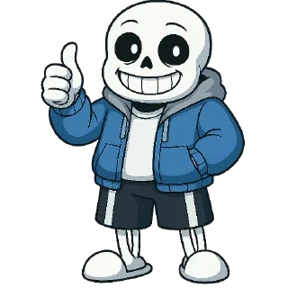 👍 emoji Санс | @TopTgDima Telegram sticker 11 of 20