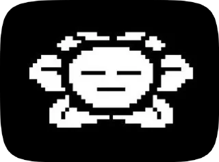 Sticker from UNDERTALE from @HL_eight