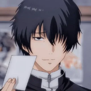 🌟 emoji Yuuichi Katagiri • @Earth928B Telegram sticker 7 of 45