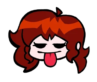 Sticker from BF and GF