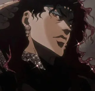 ♓ emoji @Earth928B x @CloobHub JoJo ДжоДжо Дио Джотаро Telegram sticker 18 of 110