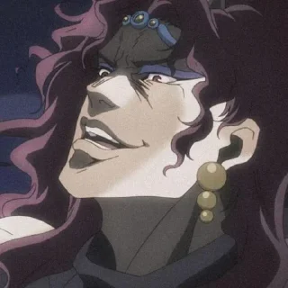 ♓ emoji @Earth928B x @CloobHub JoJo ДжоДжо Дио Джотаро Telegram sticker 14 of 110