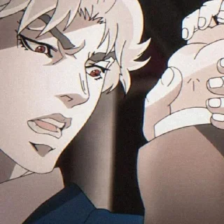 ♓ emoji @Earth928B x @CloobHub JoJo ДжоДжо Дио Джотаро Telegram sticker 12 of 110