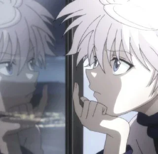 Sticker from @zzwraii Killua Zoldyck
