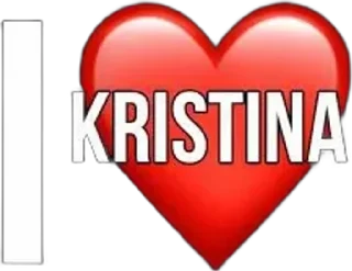 Sticker from I love @Linasse1