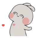 😍 emoji Больше стиков тут: @stikery4 Telegram sticker 18 of 46