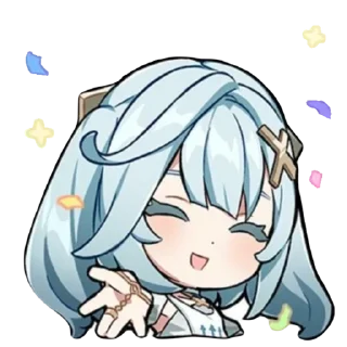 Sticker from Faruzan Genshin Impact