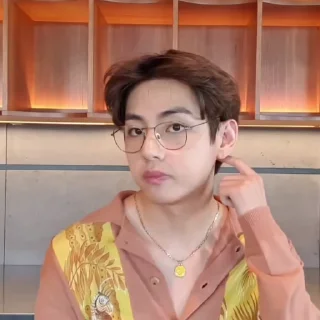 Sticker from ㅤ@bbrstick taehyung