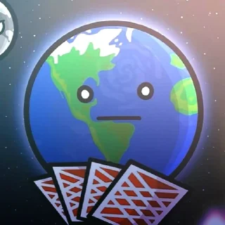 Sticker from ꒰ 🌎 ꒱ ᴇᴀʀᴛʜ (шаранутый космос)