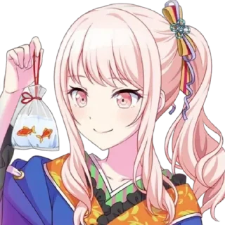 🌟 emoji Мизуки Секай Telegram sticker 21 of 30