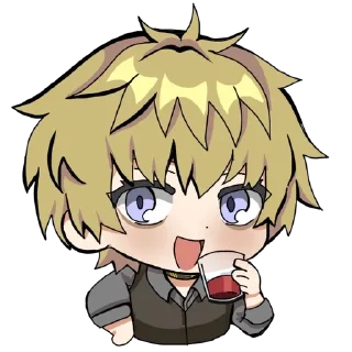 Sticker from яначлене @simba_umiraet