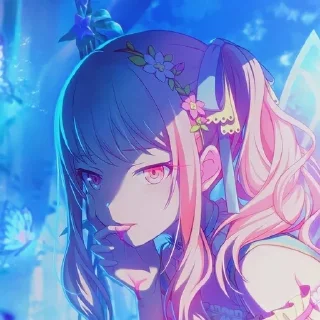 🌟 emoji Мизуки Секай Telegram sticker 10 of 30