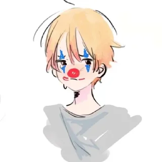 Sticker from rui & tsukasa