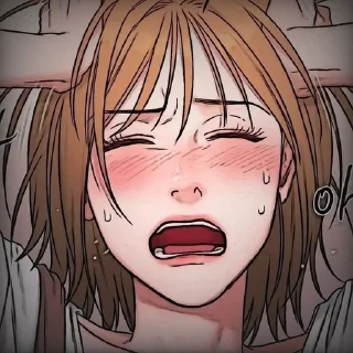 😭 emoji Дневник плохих мыслей ~ Telegram sticker 10 of 18