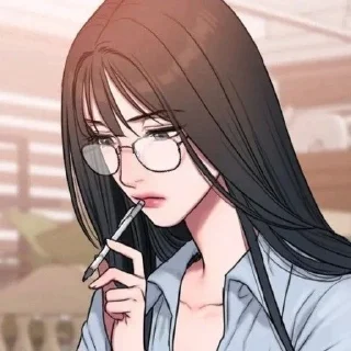🧐 emoji Дневник плохих мыслей ~ Telegram sticker 13 of 18