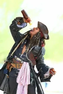Sticker from Captain Jack Sparrow