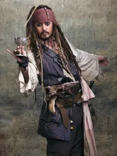 Sticker from Captain Jack Sparrow