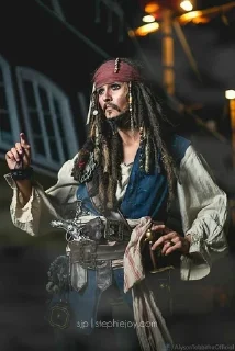 Sticker from Captain Jack Sparrow