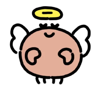 🦀 emoji ૮ ˶ˆ꒳ˆ˵ ა ﹕ @mewsticks   ｡ ˚  ○ Telegram sticker 24 of 24