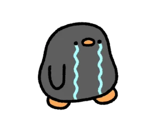 🐣 emoji ૮ ˶ˆ꒳ˆ˵ ა ﹕ @mewsticks   ｡ ˚  ○ Telegram sticker 8 of 24