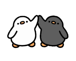🐣 emoji ૮ ˶ˆ꒳ˆ˵ ა ﹕ @mewsticks   ｡ ˚  ○ Telegram sticker 3 of 24