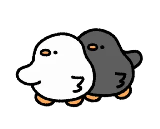 🐣 emoji ૮ ˶ˆ꒳ˆ˵ ა ﹕ @mewsticks   ｡ ˚  ○ Telegram sticker 12 of 24