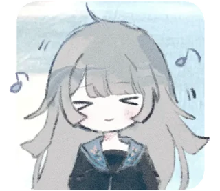 Sticker from ૮ ˶ˆ꒳ˆ˵ ა ﹕ @mewsticks   ｡ ˚  ○